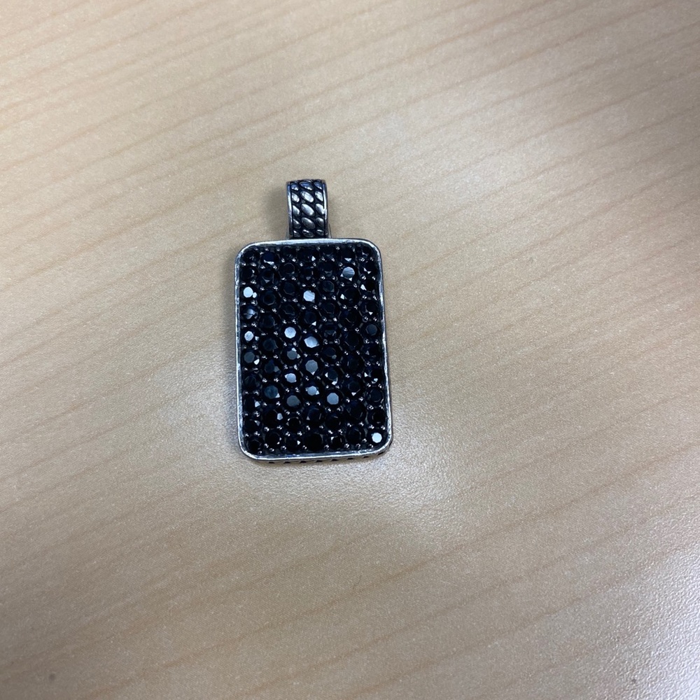 Effy men’s sterling silver pendant.